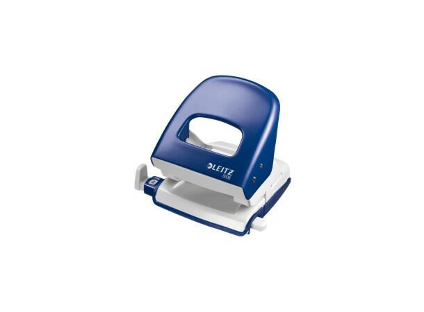 Hullemaskin LEITZ 5008 2H 30 ark blå 